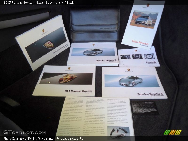 Books/Manuals of 2005 Boxster 