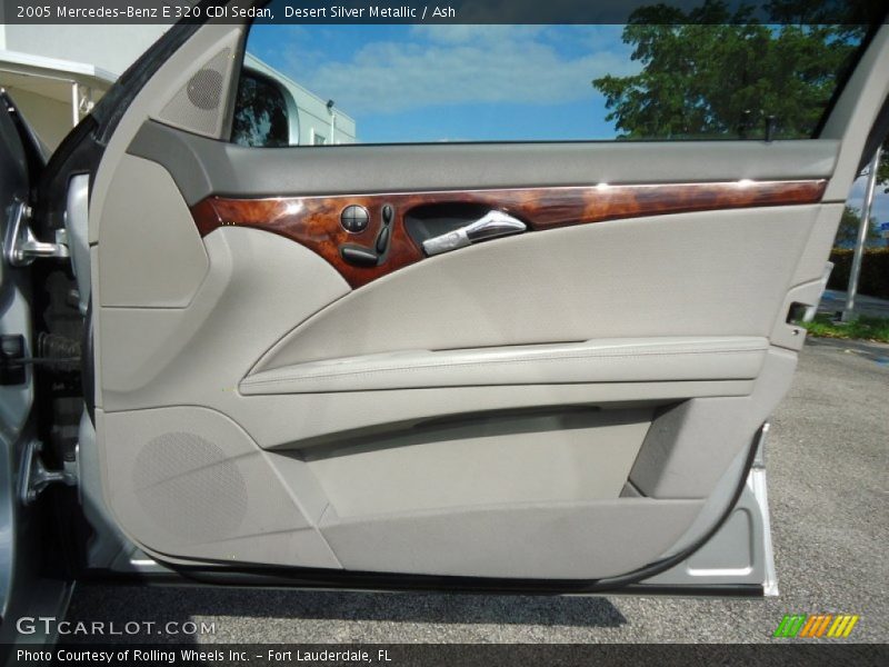 Desert Silver Metallic / Ash 2005 Mercedes-Benz E 320 CDI Sedan