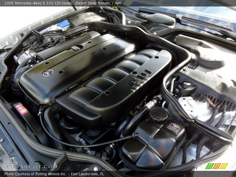  2005 E 320 CDI Sedan Engine - 3.2 Liter DOHC 24-Valve Turbo-Diesel Inline 6 Cylinder