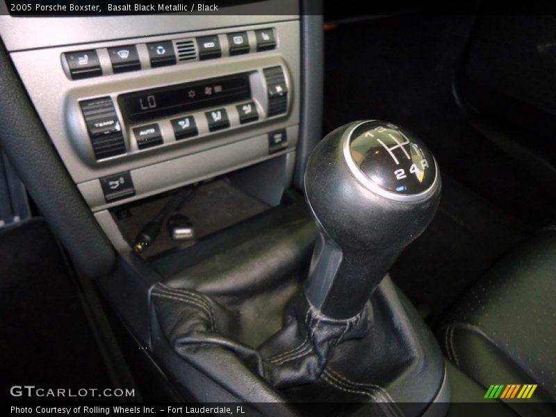  2005 Boxster  5 Speed Manual Shifter