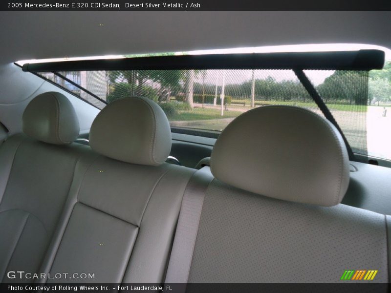 Desert Silver Metallic / Ash 2005 Mercedes-Benz E 320 CDI Sedan