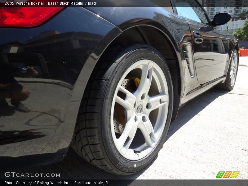  2005 Boxster  Wheel