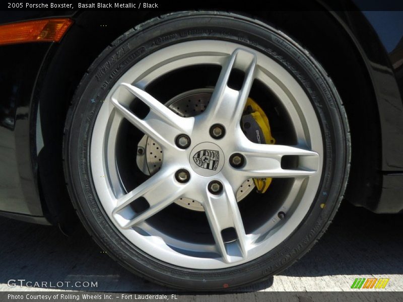  2005 Boxster  Wheel