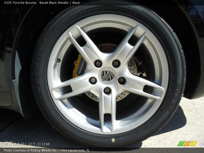  2005 Boxster  Wheel