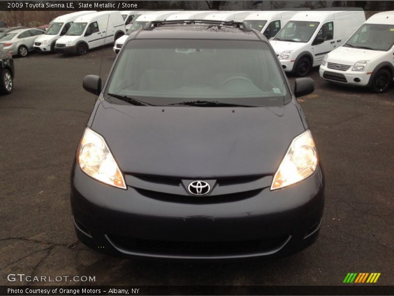 Slate Metallic / Stone 2009 Toyota Sienna LE