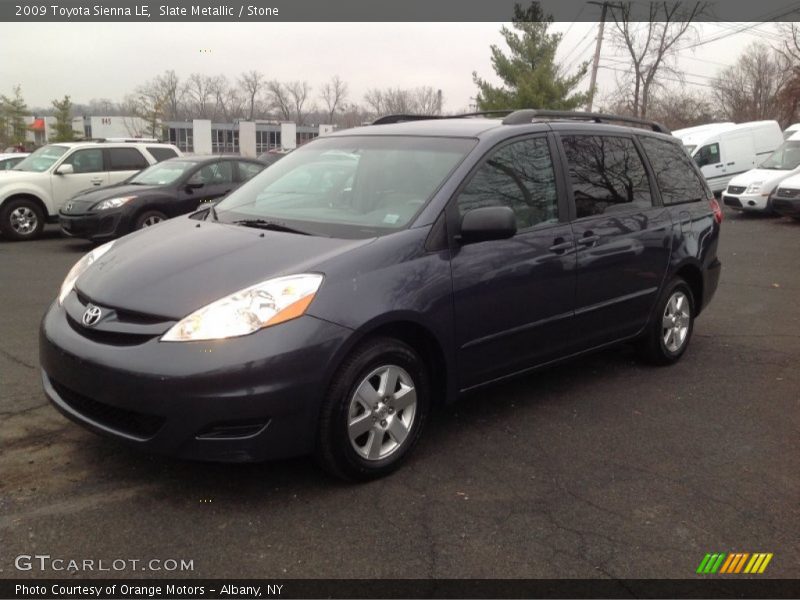 Slate Metallic / Stone 2009 Toyota Sienna LE
