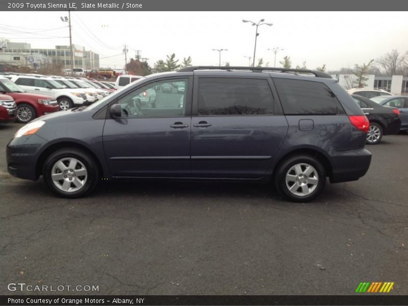 Slate Metallic / Stone 2009 Toyota Sienna LE