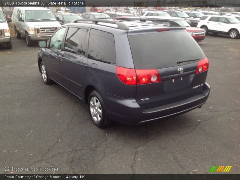 Slate Metallic / Stone 2009 Toyota Sienna LE