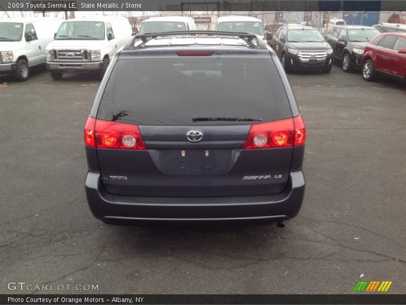 Slate Metallic / Stone 2009 Toyota Sienna LE