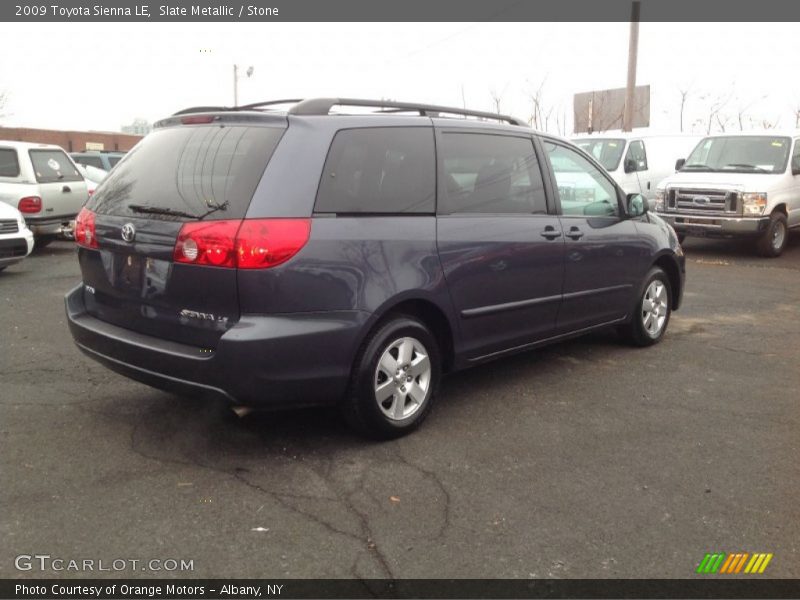 Slate Metallic / Stone 2009 Toyota Sienna LE