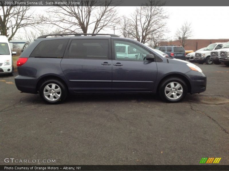 Slate Metallic / Stone 2009 Toyota Sienna LE