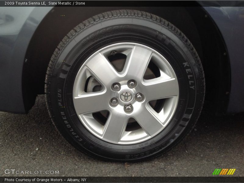 Slate Metallic / Stone 2009 Toyota Sienna LE