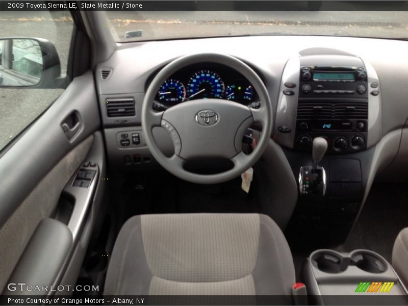 Slate Metallic / Stone 2009 Toyota Sienna LE