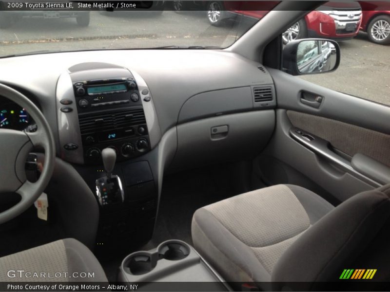 Slate Metallic / Stone 2009 Toyota Sienna LE