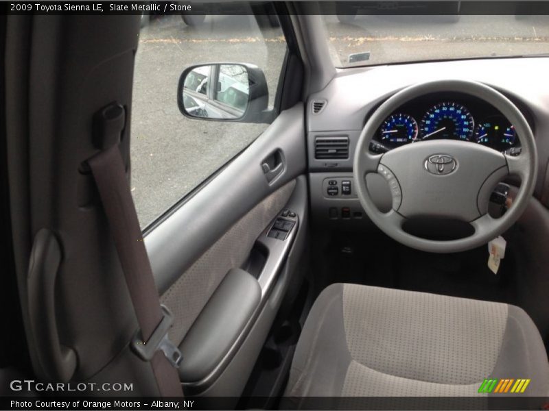 Slate Metallic / Stone 2009 Toyota Sienna LE