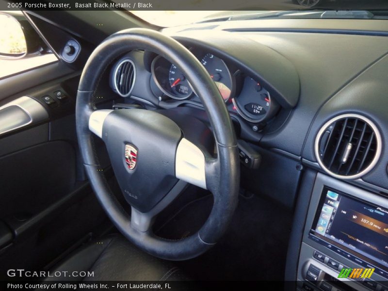  2005 Boxster  Steering Wheel