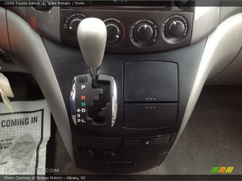 Slate Metallic / Stone 2009 Toyota Sienna LE