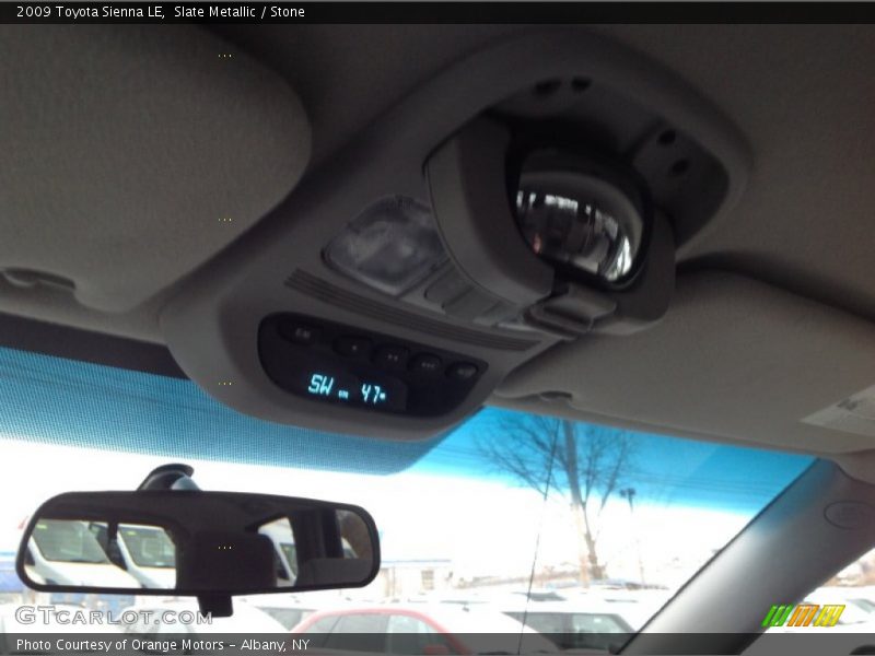 Slate Metallic / Stone 2009 Toyota Sienna LE