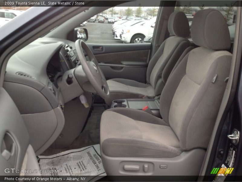 Slate Metallic / Stone 2009 Toyota Sienna LE