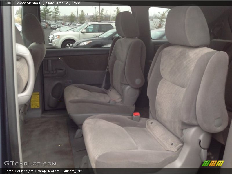 Slate Metallic / Stone 2009 Toyota Sienna LE