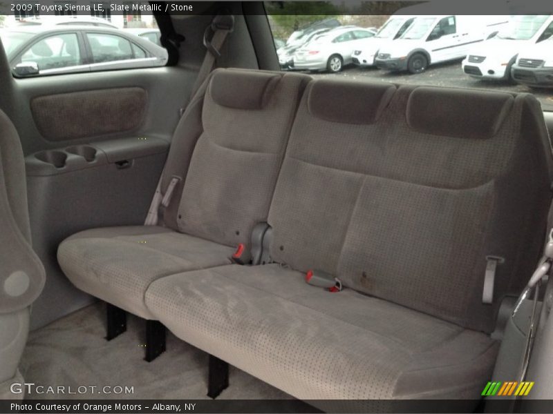 Slate Metallic / Stone 2009 Toyota Sienna LE