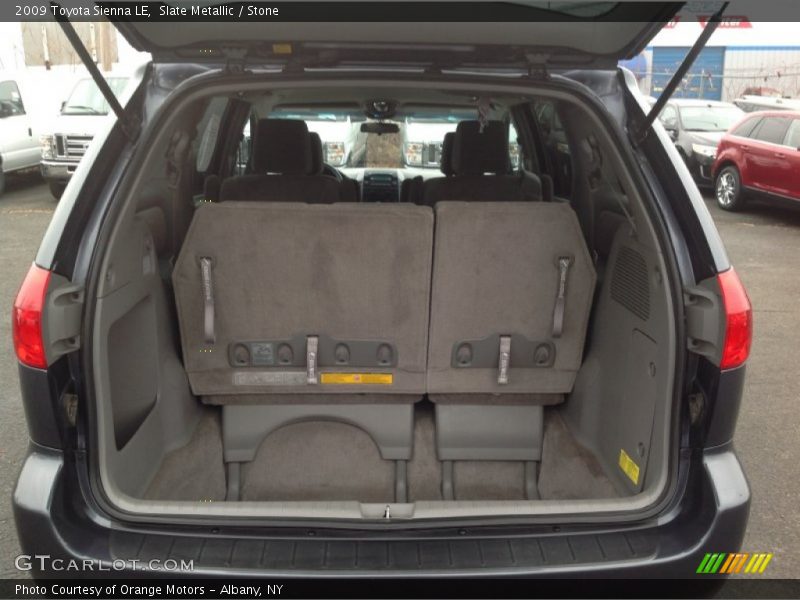 Slate Metallic / Stone 2009 Toyota Sienna LE