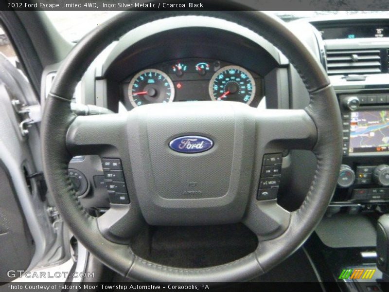  2012 Escape Limited 4WD Steering Wheel