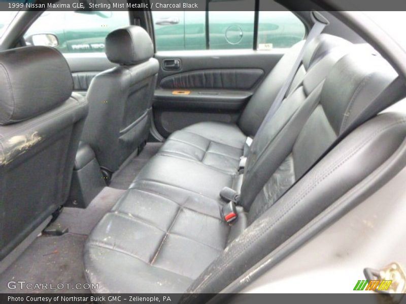 Sterling Mist Metallic / Charcoal Black 1999 Nissan Maxima GLE