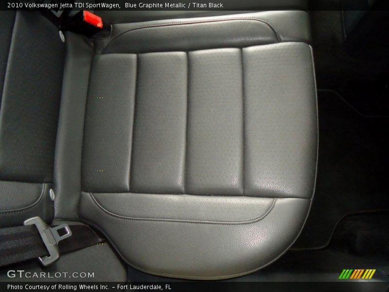 Blue Graphite Metallic / Titan Black 2010 Volkswagen Jetta TDI SportWagen