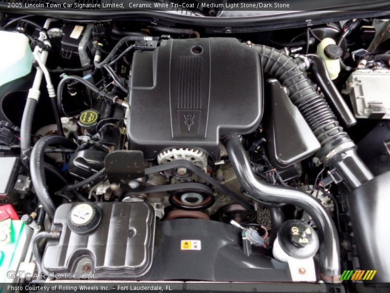  2005 Town Car Signature Limited Engine - 4.6 Liter SOHC 16-Valve V8