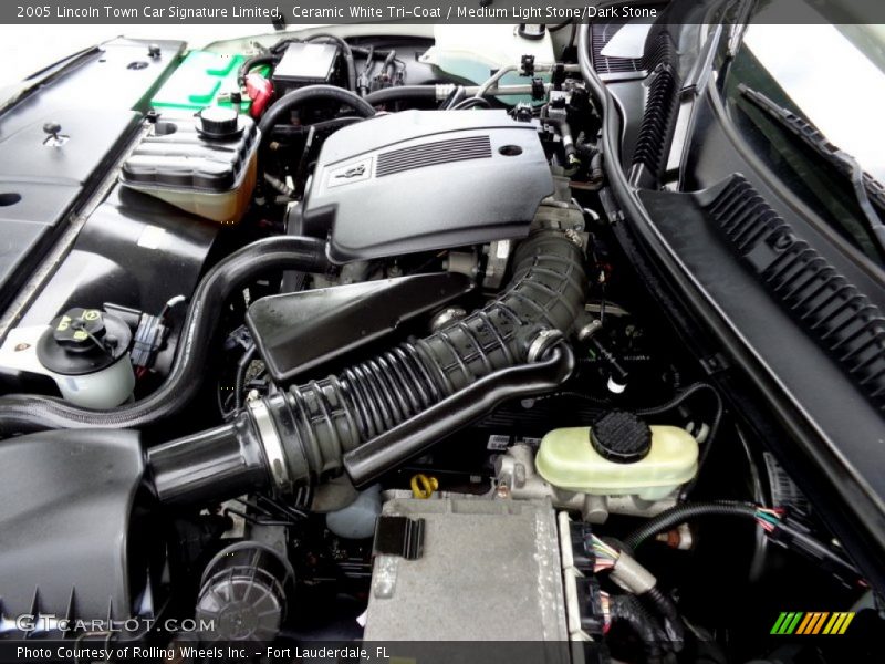  2005 Town Car Signature Limited Engine - 4.6 Liter SOHC 16-Valve V8