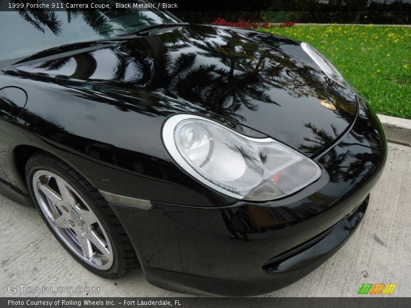Black Metallic / Black 1999 Porsche 911 Carrera Coupe
