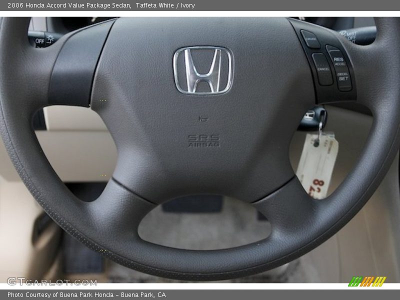 Taffeta White / Ivory 2006 Honda Accord Value Package Sedan