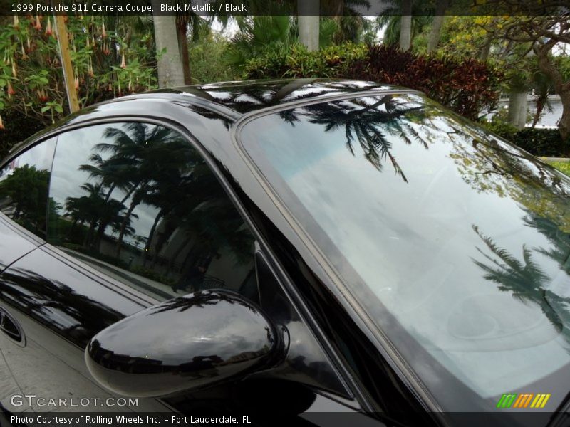 Black Metallic / Black 1999 Porsche 911 Carrera Coupe