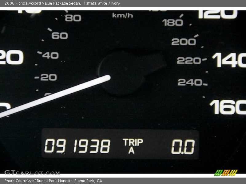 Taffeta White / Ivory 2006 Honda Accord Value Package Sedan