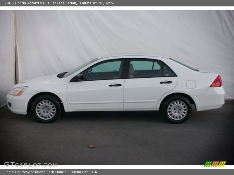  2006 Accord Value Package Sedan Taffeta White