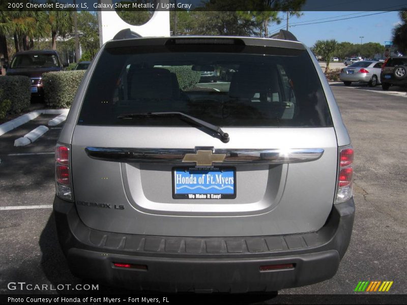Galaxy Silver Metallic / Light Gray 2005 Chevrolet Equinox LS