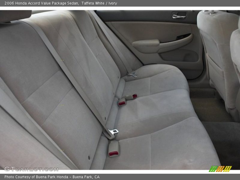 Taffeta White / Ivory 2006 Honda Accord Value Package Sedan