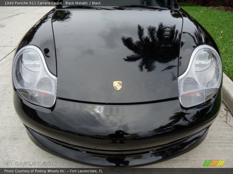 Black Metallic / Black 1999 Porsche 911 Carrera Coupe