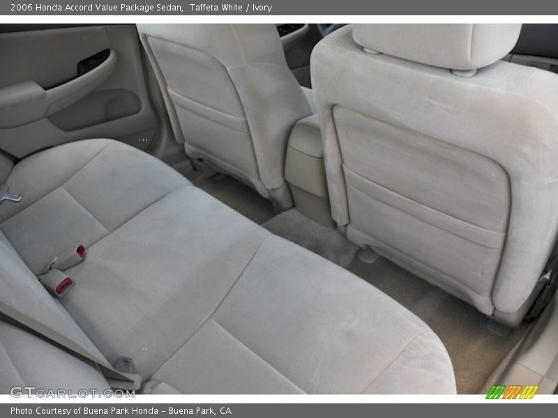 Taffeta White / Ivory 2006 Honda Accord Value Package Sedan