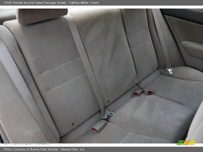 Taffeta White / Ivory 2006 Honda Accord Value Package Sedan