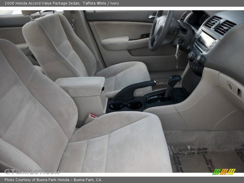 Taffeta White / Ivory 2006 Honda Accord Value Package Sedan