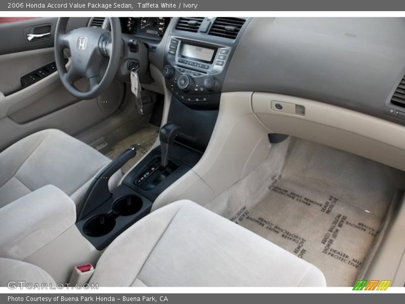 Taffeta White / Ivory 2006 Honda Accord Value Package Sedan