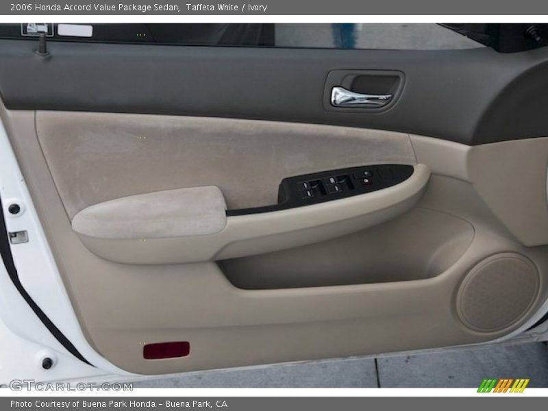 Door Panel of 2006 Accord Value Package Sedan