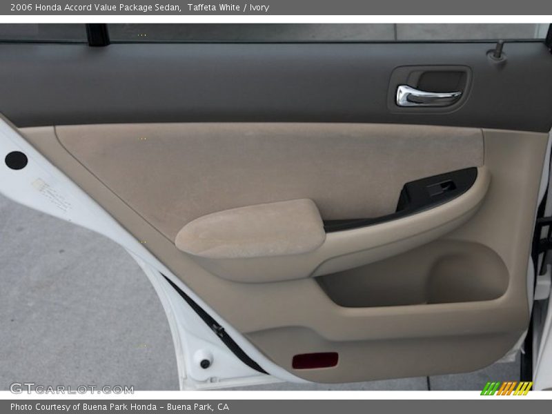Door Panel of 2006 Accord Value Package Sedan