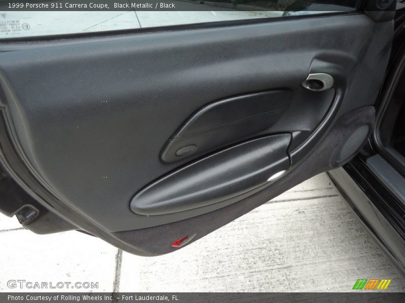 Black Metallic / Black 1999 Porsche 911 Carrera Coupe