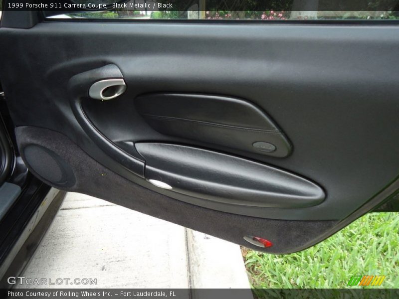 Black Metallic / Black 1999 Porsche 911 Carrera Coupe