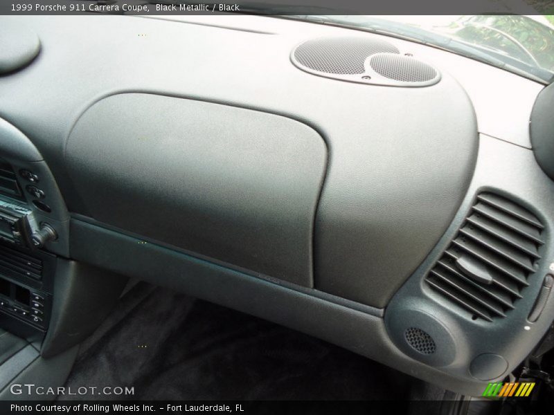 Black Metallic / Black 1999 Porsche 911 Carrera Coupe