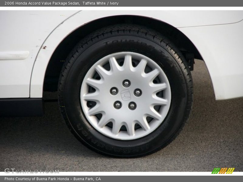  2006 Accord Value Package Sedan Wheel