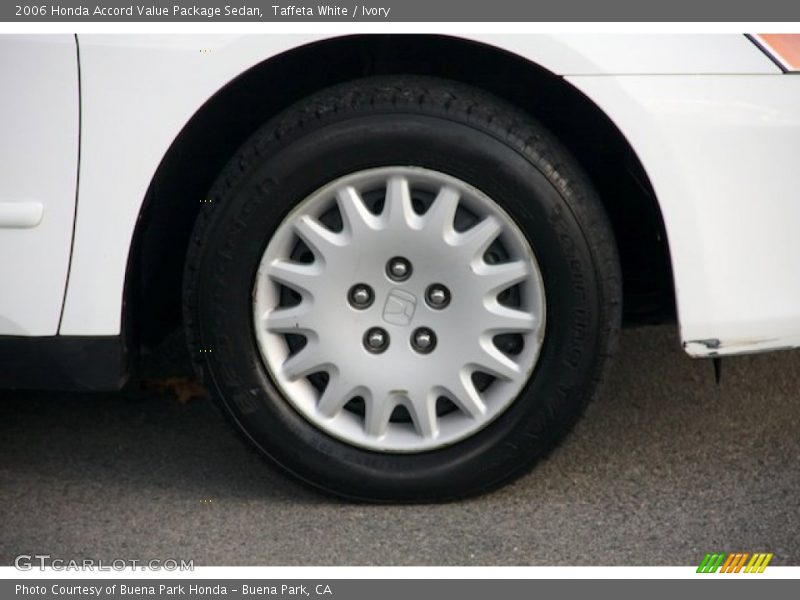Taffeta White / Ivory 2006 Honda Accord Value Package Sedan